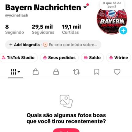 🚨 CONTA TIKTOK MONETIZADA À VENDA! 29 MIL SEGUIDORES + SHOP ATIVO 🔥