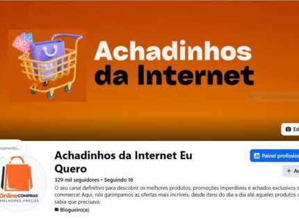Pagina do Facebook