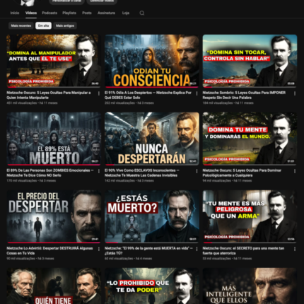 CANAL MONETIZADO EM ESPANHOL | 35,1 Mil Inscritos | R$ 65 MIL FATURADOS | 3 MILHÕES DE VIEWS | RPM R$ 70