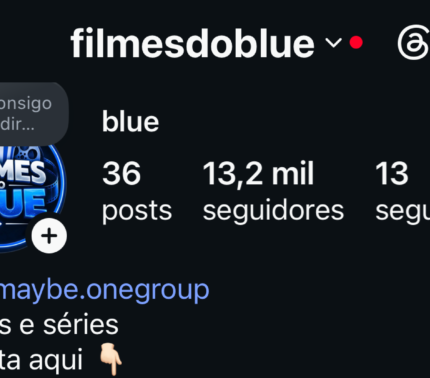 Conta +13K super engajada