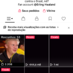 Vendo conta do TikTok MONETIZADA 12,600k seguidores