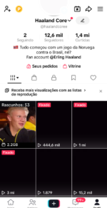 Vendo conta do TikTok MONETIZADA 12,600k seguidores