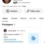 CANAL YOUTUBE NÃO MONETIZADO 140K DE INSCRITOS