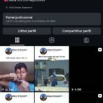 Conta engajada do Instagram