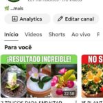 Promoção Hoje Canal YouTube quase 14k inscritos