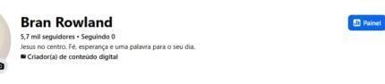 PERFIL CRISTÃO NO FACEBOOK | 5.7K SEGUIDORES | CONTEÚDO DE FÉ E ESPERANÇA
