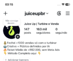 CONTA 160K+ SEGUIDORES INSTAGRAM