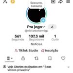 🔥 CONTA TIKTOK COM +107 MIL SEGUIDORES À VENDA