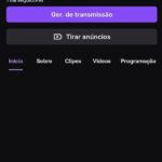 Conta 1K de seguidores twitch