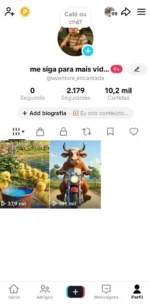 Vendo conta com o tiktok Shop ativo e com 2k de seguidores seguidores engajados e com ótimas visualizações