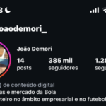 Instagram 385 mil seguidores