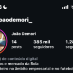 Instagram 385 mil seguidores