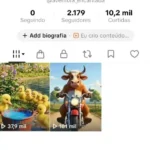 Conta com o tiktok chop ativo e sem identidade,com visualizações boas e seguidores ativos