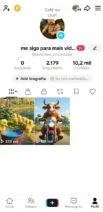 Conta 2K com o tiktok shop ativo e sem identidade, com visualizações muito boas e seguidores ativos e interativos