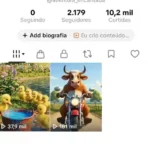 Conta com o tiktok chop ativo e sem identidade,com visualizações boas e seguidores ativos