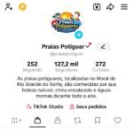 Tiktok Praias Potiguar com 127 Mil Seguidores