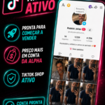 CONTA 1K TIKTOK SHOP ATIVO