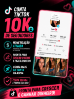 CONTA 14K DE SEGUIDORES + MONETIZAÇÃO ATIVA