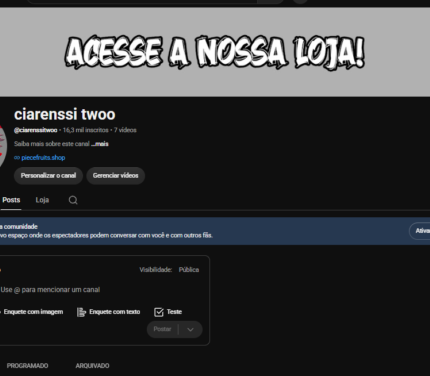 CANAL JA MONETIZADO COM MAIS DE 16K + INSCRITOS