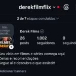 PERFIL INSTAGRAM 1K+