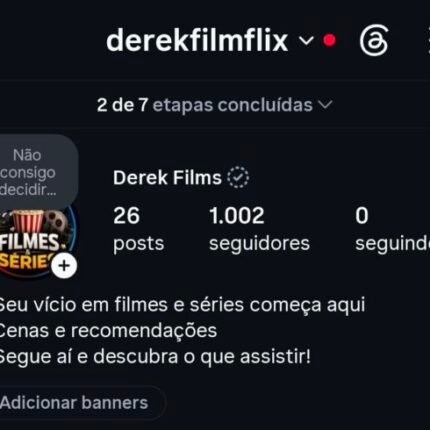 PERFIL INSTAGRAM 1K+