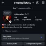 PERFIL INSTAGRAM 1.4K SEGUIDOR ENGAJADO