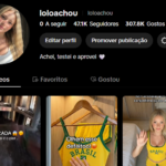 Conta TikTok 47K Seguidores | Monetizada + TikTok Shop