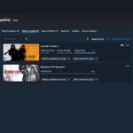 Conta da STEAM com RESIDENT Requiem