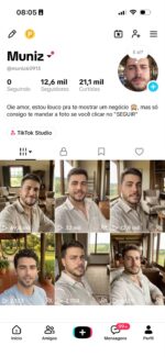 Conta 12K com TikTok Shop + Monetização + Marketplace de Criadores + Trabalhe com Artistas | Todas formas de monetizar com o TikTok Disponíveis | Sem documentos