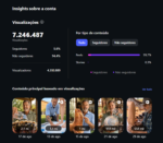 Conta instagram 120k de seguidores reais (Perfil de IA para você dar continuidade) - Imagem 3