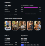 Conta instagram 120k de seguidores reais (Perfil de IA para você dar continuidade) - Imagem 4