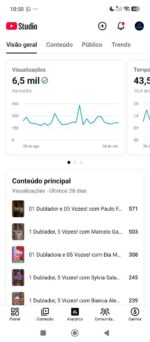 Canal de entretenimento com 694 inscritos. - Imagem 7