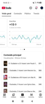 Canal de entretenimento com 694 inscritos. - Imagem 6