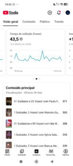 Canal de entretenimento com 694 inscritos. - Imagem 5