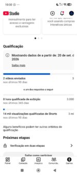 Canal de entretenimento com 694 inscritos. - Imagem 3