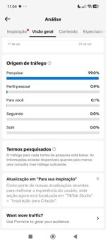 Conta no TikTok com 1.5k Seguidores - Imagem 7
