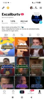 Conta no TikTok com 1.5k Seguidores - Imagem 2