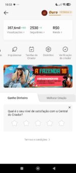 Conta no Kwai com 2.5mil Seguidores - Imagem 3