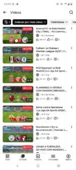🔥 CANAL DE FUTEBOL E GAMEPLAY MONETIZADO À VENDA - Imagem 12