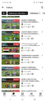 🔥 CANAL DE FUTEBOL E GAMEPLAY MONETIZADO À VENDA - Imagem 11