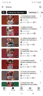 🔥 CANAL DE FUTEBOL E GAMEPLAY MONETIZADO À VENDA - Imagem 10