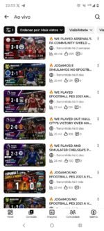 🔥 CANAL DE FUTEBOL E GAMEPLAY MONETIZADO À VENDA - Imagem 8