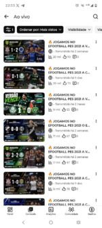 🔥 CANAL DE FUTEBOL E GAMEPLAY MONETIZADO À VENDA - Imagem 7