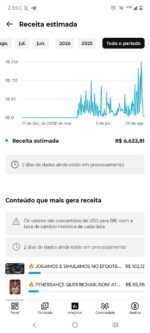 🔥 CANAL DE FUTEBOL E GAMEPLAY MONETIZADO À VENDA - Imagem 6