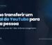 Como transferir canal do YouTube para outra pessoa — guia 2026