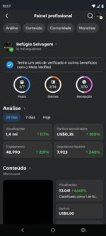 Página de Facebook – Refúgio Selvagem (Natureza / Sobrevivência) Alto engajamento - Imagem 2