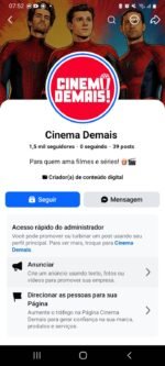 Página no Facebook com Monetização de Conteúdo Liberada!