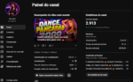 CANAL DE MÚSICA MONETIZADO NO YOUTUBE | 2.913 INSCRITOS - Imagem 2
