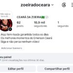 🚀PERFIL DO INSTAGRAM ORGÂNICO (10.9 mil seguidores & 1.9 MILHÕES de viws em 30D)