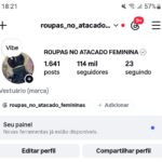 ✅🔴Super Promoção- Por tempo limitado-Conta do Instagram +112 MIL Seguidores Reais e Orgânico-LEIA a Descrição✅🔴.